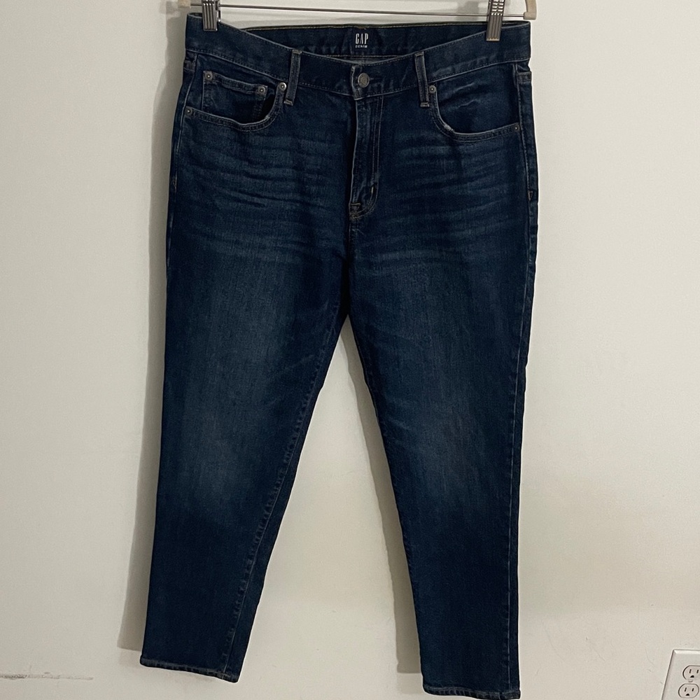 GAP women’s  Deep Indigo boot cut jeans
